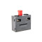 Micro switch inetstuk geba M-1T/NC zwart/rood normaal gesloten