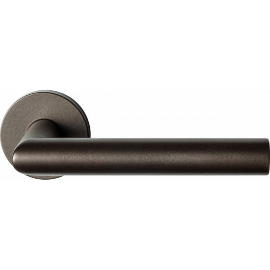 GPF1015.A1-00 TOI DEURKRUK OP RONDE ROZET DARK BLEND, 50X8MM GPF1015.A1-00 TOI DEURKRUK OP RONDE ROZET DARK BLEND, 50X8MM