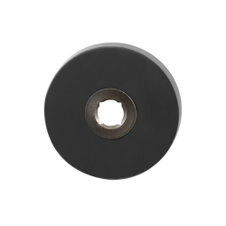 GPF1100001P1 PVD ANTRACIET, RONDE CLICK ROZET 50X8MM