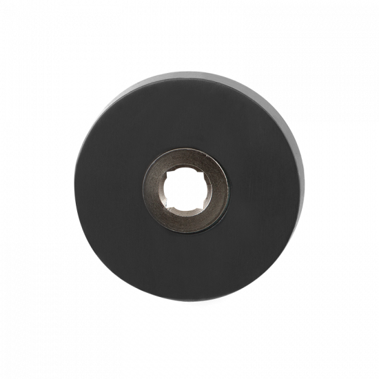 GPF1100.00P1 PVD ANTRACIET ROZET ROND 50X8MM GPF1100.00P1 PVD ANTRACIET ROZET ROND 50X8MM