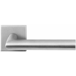 GPF1020090300-02 RVS GEBORSTELD, GPF1020.02R MAI DEURKRUK OP VIERKANTE ROZET RVS, 50X50X8 MM GPF1020090300-02 RVS GEBORSTELD, GPF1020.02R MAI DEURKRUK OP VIERKANTE ROZET RVS, 50X50X8 MM