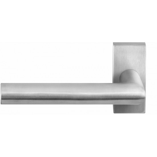 GPF1015.01L TOI DEURKRUK OP RECHTHOEKIGE ROZET RVS, 70X32X10MM GPF1015.01L TOI DEURKRUK OP RECHTHOEKIGE ROZET RVS, 70X32X10MM