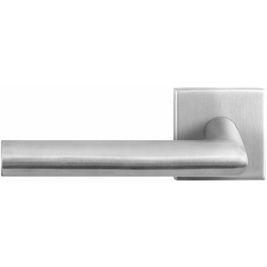 GPF1015.02L TOI DEURKRUK OP VIERKANTE ROZET RVS, 50X50X8MM GPF1015.02L TOI DEURKRUK OP VIERKANTE ROZET RVS, 50X50X8MM