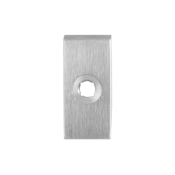 GPF110001100 RVS GEBORSTELD, RECHTHOEKIGE CLICK ROZET 70X32X10 MM