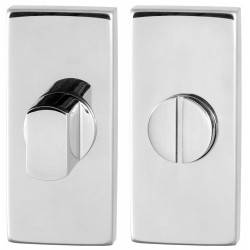 GPF090441109 RVS GEPOLIJST, TOILETGARNITUUR RECHTHOEKIG 70X32MM STIFT 5MM