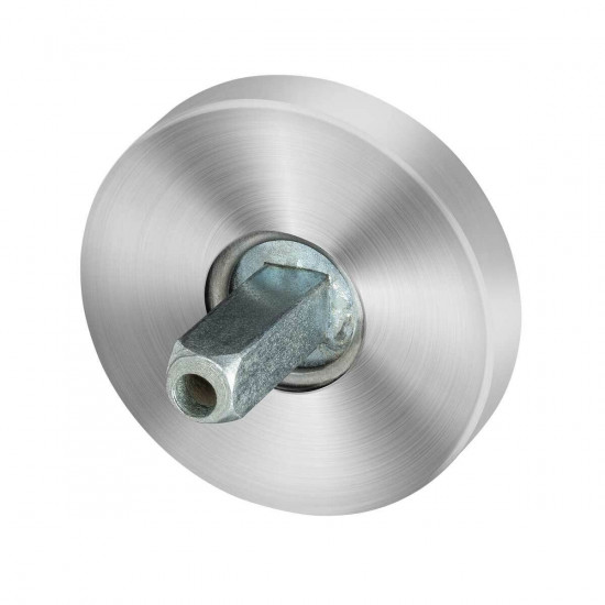 GPF1100.00.400 RVS GEBORSTELD ROZET ROND 50X8MM MET VASTGELASTE KNOPVA GPF1100.00.400 RVS GEBORSTELD ROZET ROND 50X8MM MET VASTGELASTE KNOPVA