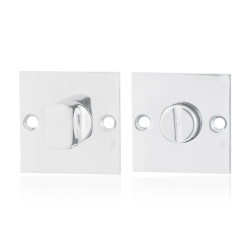 GPF090448109 RVS GEPOLIJST, VIERKANTE TOILETGARNITUUR 50X50X2MM STIFT 5MM