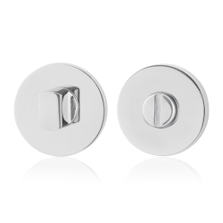 GPF090445109 RVS GEPOLIJST, TOILETGARNITUUR 50X6MM STIFT 5MM