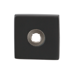 GPF1100022P1 PVD ANTRACIET, VIERKANTE CLICK ROZET 50X50X8MM LINKS