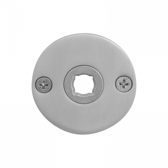 GPF1100.06L/R RVS GEBORSTELD ROZET ROND PLAT 50X2MM LINKS/RECHTS GPF1100.06L/R RVS GEBORSTELD ROZET ROND PLAT 50X2MM LINKS/RECHTS