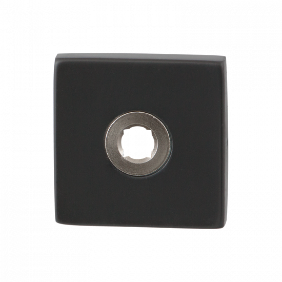 GPF1100.02P1R PVD ANTRACIET ROZET VIERKANT 50X50X8MM RECHTS GPF1100.02P1R PVD ANTRACIET ROZET VIERKANT 50X50X8MM RECHTS