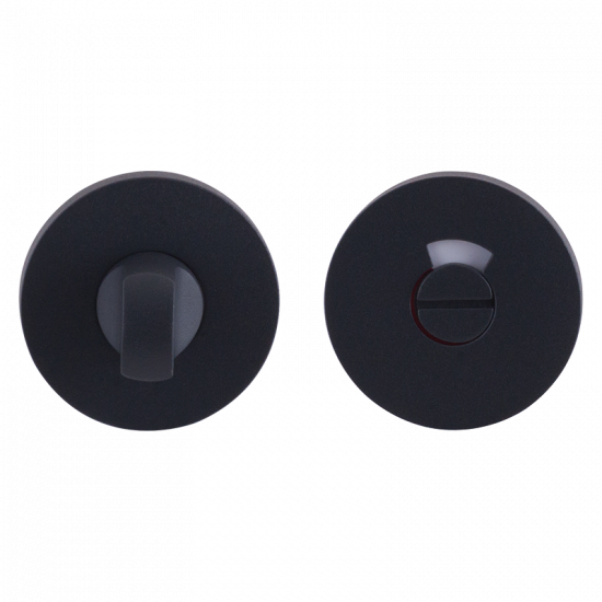 GPF0903VRAS ANTRACIET TOILETGARNITUUR ROND 53X6MM STIFT 8MM MET ROOD/W GPF0903VRAS ANTRACIET TOILETGARNITUUR ROND 53X6MM STIFT 8MM MET ROOD/W
