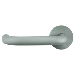 GPF105VR0200U2 CLAY, U-MODEL 19MM DEURKRUK OP ROZET 53X6 MM GATDEEL LINKS