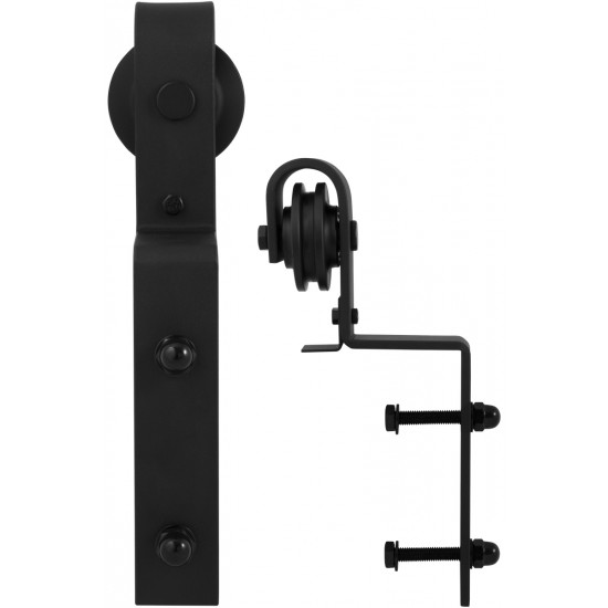 GPF0530.61 ENKELE KASTENWANDHANGER LANKA ZWART GPF0530.61 ENKELE KASTENWANDHANGER LANKA ZWART