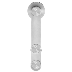 GPF051509000 RVS GEBORSTELD, ENKELE SCHUIFDEURHANGER LINJA RVS GPF051509000 RVS GEBORSTELD, ENKELE SCHUIFDEURHANGER LINJA RVS