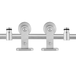GPF051209200 RVS GEBORSTELD, SCHUIFDEURSYSTEEM KIVA RVS 200 CM GPF051209200 RVS GEBORSTELD, SCHUIFDEURSYSTEEM KIVA RVS 200 CM