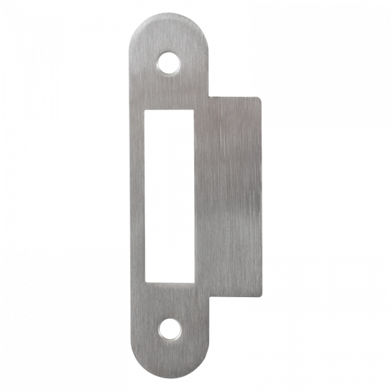 GPF0180.09 SLUITPLAAT LOOP DIN LS/RS RVS, AFGEROND 110X24MM GPF0180.09 SLUITPLAAT LOOP DIN LS/RS RVS, AFGEROND 110X24MM