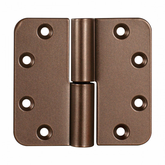 GPF0351.A2.0600 GPF PAUMELLE 89X96 BRONZE BLEND DIN RS RONDE HOEK