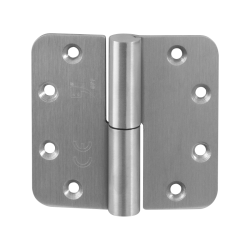 GPF035109600 RVS GEBORSTELD, GPF0351.09 GPF PAUMELLE 89X96 RVS DIN RS RONDE HOEK DRAAGVERMOGEN (BIJ 2 STUKS) 80 KG VOORZIEN VAN HARDSTALEN KOGEL GPF035109600 RVS GEBORSTELD, GPF0351.09 GPF PAUMELLE 89X96 RVS DIN RS RONDE HOEK DRAAGVERMOGEN (BIJ 2 STUKS) 80 KG VOORZIEN VAN HARDSTALEN KOGEL