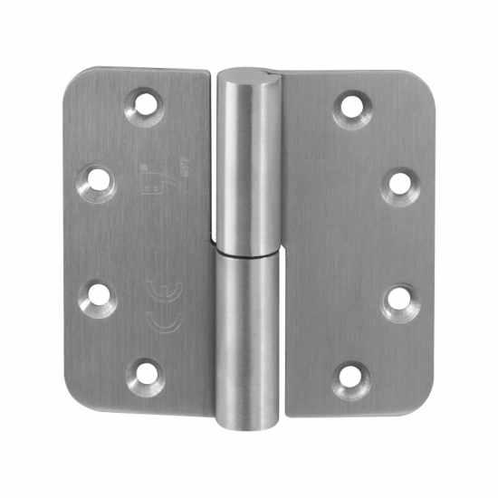 GPF0351.09 GPF PAUMELLE 89X96 RVS DIN RS RONDE HOEK GPF0351.09 GPF PAUMELLE 89X96 RVS DIN RS RONDE HOEK