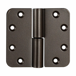 GPF0351A10600 DARK BLEND, GPF0351.A1.0600 GPF PAUMELLE 89X96 DARK BLEND DIN RS RONDE HOEK DRAAGVERMOGEN (BIJ 2 STUKS) 80 KG, VOORZIEN VAN HARDSTALEN KOGEL GPF0351A10600 DARK BLEND, GPF0351.A1.0600 GPF PAUMELLE 89X96 DARK BLEND DIN RS RONDE HOEK DRAAGVERMOGEN (BIJ 2 STUKS) 80 KG, VOORZIEN VAN HARDSTALEN KOGEL