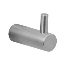 GPF020009813 RVS GEBORSTELD, JAS-/ HANDDOEKHAAK 40X14 MM GPF020009813 RVS GEBORSTELD, JAS-/ HANDDOEKHAAK 40X14 MM