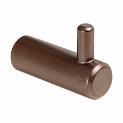 GPF0200A20000 BRONZE BLEND, JAS-/ HANDDOEKHAAK 40X14 MM GPF0200A20000 BRONZE BLEND, JAS-/ HANDDOEKHAAK 40X14 MM