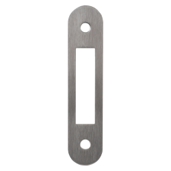 GPF018109042 RVS GEBORSTELD, SLUITPLAAT KAST DIN LS/RS RVS U 110X24MM GPF018109042 RVS GEBORSTELD, SLUITPLAAT KAST DIN LS/RS RVS U 110X24MM