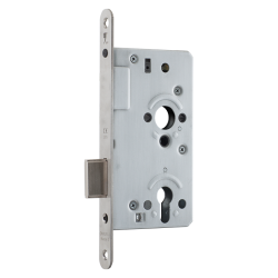 GPF013109042 RVS GEBORSTELD, KASTSLOT PC72 RVS U VOORPLAAT AFGEROND 235X20X3MM DOORNMAAT 60MM GPF013109042 RVS GEBORSTELD, KASTSLOT PC72 RVS U VOORPLAAT AFGEROND 235X20X3MM DOORNMAAT 60MM