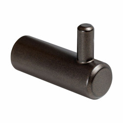 GPF0200A10000 DARK BLEND, JAS-/ HANDDOEKHAAK 40X14 MM GPF0200A10000 DARK BLEND, JAS-/ HANDDOEKHAAK 40X14 MM