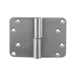 GPF035209500 RVS GEBORSTELD, GPF0352.09 GPF PAUMELLE 89X127 RVS DIN LS RONDE HOEK DRAAGVERMOGEN (BIJ 2 STUKS) 80 KG VOORZIEN VAN HARDSTALEN KOGEL GPF035209500 RVS GEBORSTELD, GPF0352.09 GPF PAUMELLE 89X127 RVS DIN LS RONDE HOEK DRAAGVERMOGEN (BIJ 2 STUKS) 80 KG VOORZIEN VAN HARDSTALEN KOGEL