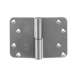 GPF035209600 RVS GEBORSTELD, GPF0352.09 GPF PAUMELLE 89X127 RVS DIN RS RONDE HOEK DRAAGVERMOGEN (BIJ 2 STUKS) 80 KG VOORZIEN VAN HARDSTALEN KOGEL GPF035209600 RVS GEBORSTELD, GPF0352.09 GPF PAUMELLE 89X127 RVS DIN RS RONDE HOEK DRAAGVERMOGEN (BIJ 2 STUKS) 80 KG VOORZIEN VAN HARDSTALEN KOGEL