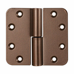 GPF0351A20500 BRONZE BLEND, GPF0351.A2.0500 GPF PAUMELLE 89X96 BRONZE BLEND DIN LS RONDE HOEK DRAAGVERMOGEN (BIJ 2 STUKS) 80 KG VOORZIEN VAN HARDSTALEN KOGEL GPF0351A20500 BRONZE BLEND, GPF0351.A2.0500 GPF PAUMELLE 89X96 BRONZE BLEND DIN LS RONDE HOEK DRAAGVERMOGEN (BIJ 2 STUKS) 80 KG VOORZIEN VAN HARDSTALEN KOGEL