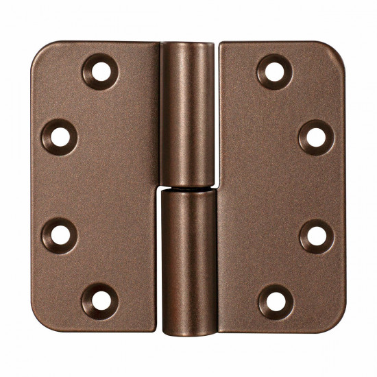 GPF0351.A2.0500 GPF PAUMELLE 89X96 BRONZE BLEND DIN LS RONDE HOEK