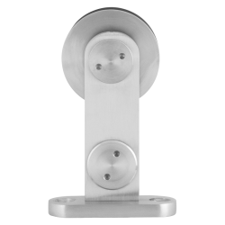 GPF051409000 RVS GEBORSTELD, ENKELE SCHUIFDEURHANGER SINGLETON RVS GPF051409000 RVS GEBORSTELD, ENKELE SCHUIFDEURHANGER SINGLETON RVS