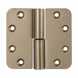 GPF0351A40500 CHAMPAGNE BLEND, GPF0351.A4.0500 GPF PAUMELLE 89X96 CHAMPAGNE BLEND DIN LS RONDE HOEK DRAAGVERMOGEN (BIJ 2 STUKS) 80 KG VOORZIEN VAN HARDSTALEN KOGEL GPF0351A40500 CHAMPAGNE BLEND, GPF0351.A4.0500 GPF PAUMELLE 89X96 CHAMPAGNE BLEND DIN LS RONDE HOEK DRAAGVERMOGEN (BIJ 2 STUKS) 80 KG VOORZIEN VAN HARDSTALEN KOGEL