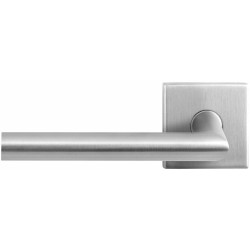 GPF1016090200-02 RVS GEBORSTELD, GPF1016.02L TOI DEURKRUK OP VIERKANTE ROZET RVS, 50X50X8 MM GPF1016090200-02 RVS GEBORSTELD, GPF1016.02L TOI DEURKRUK OP VIERKANTE ROZET RVS, 50X50X8 MM