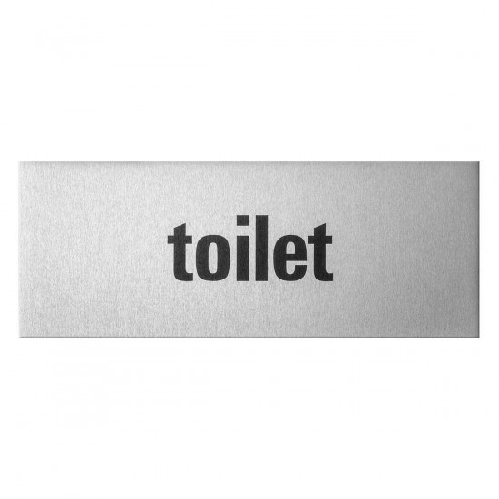 GPF0401.80.0004 ALUMINIUM DEURBORDJE 'TOILET' RECHTHOEKIG 50X130X0,5 M GPF0401.80.0004 ALUMINIUM DEURBORDJE 'TOILET' RECHTHOEKIG 50X130X0,5 M