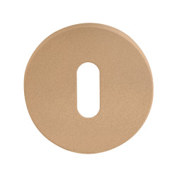 GPF0901VR107U1 SAND, SLEUTELROZET ROND 53X6MM