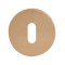 GPF0901VR107U1 SAND, SLEUTELROZET ROND 53X6MM