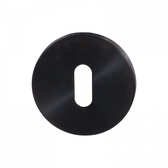 GPF0901VRP1 PVD ANTRACIET SLEUTELROZET ROND 53X6MM GPF0901VRP1 PVD ANTRACIET SLEUTELROZET ROND 53X6MM