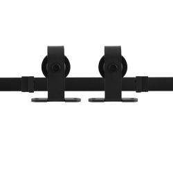 GPF050861150 ZWART, SCHUIFDEURSYSTEEM MUTKA ZWART 150 CM GPF050861150 ZWART, SCHUIFDEURSYSTEEM MUTKA ZWART 150 CM