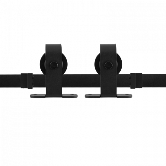 GPF0508.61 SCHUIFDEURSYSTEEM MUTKA ZWART 150CM GPF0508.61 SCHUIFDEURSYSTEEM MUTKA ZWART 150CM