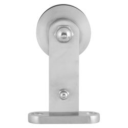 GPF051209000 RVS GEBORSTELD, ENKELE SCHUIFDEURHANGER KIVA RVS GPF051209000 RVS GEBORSTELD, ENKELE SCHUIFDEURHANGER KIVA RVS