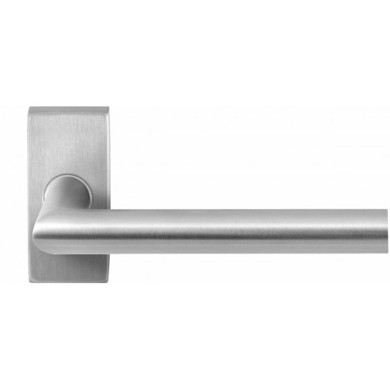 GPF1016.01 TOI DEURKRUK OP RECHTHOEKIGE ROZET RVS, 70X32X10MM GPF1016.01 TOI DEURKRUK OP RECHTHOEKIGE ROZET RVS, 70X32X10MM