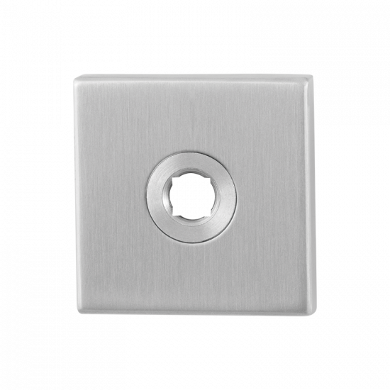 GPF1100.02R RVS GEBORSTELD ROZET VIERKANT 50X50X8MM RECHTS GPF1100.02R RVS GEBORSTELD ROZET VIERKANT 50X50X8MM RECHTS