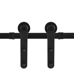 GPF050761150 ZWART, SCHUIFDEURSYSTEEM VARSI ZWART 150 CM