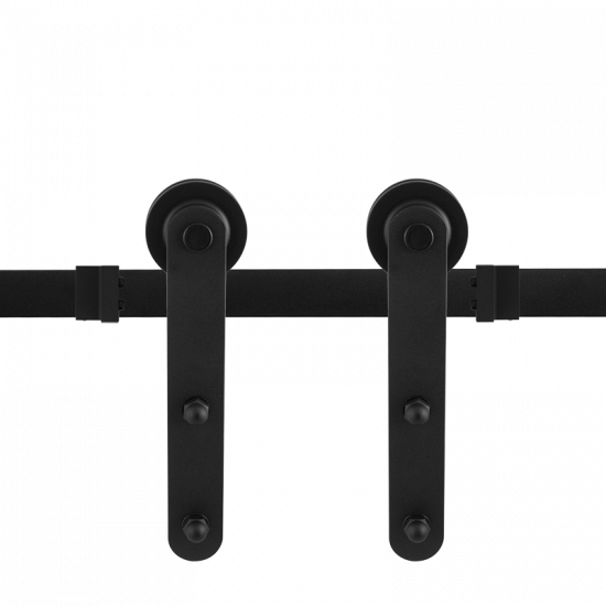 GPF0507.61 SCHUIFDEURSYSTEEM VARSI ZWART 150CM GPF0507.61 SCHUIFDEURSYSTEEM VARSI ZWART 150CM