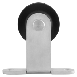 GPF051009000 RVS GEBORSTELD, ENKELE SCHUIFDEURHANGER OSA RVS GPF051009000 RVS GEBORSTELD, ENKELE SCHUIFDEURHANGER OSA RVS