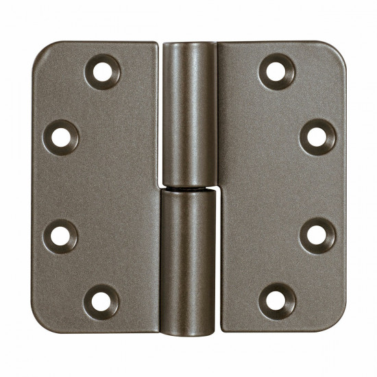 GPF0351.A3.0600 GPF PAUMELLE 89X96 MOCCA BLEND DIN RS RONDE HOEK